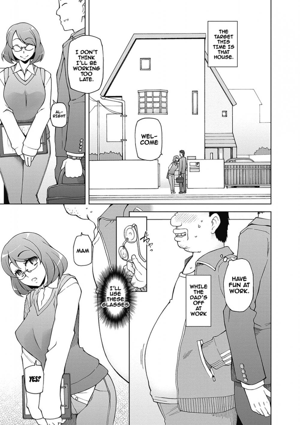 Hentai Manga Comic-Pervert App-Chapter 8-1